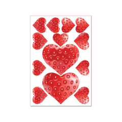 Tastease: Edible Pasties - Strawberry