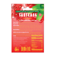 Tastease: Edible Pasties - Strawberry