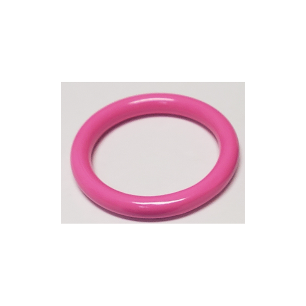 3pc Seamless Stainless C-Ring Set - Pink *
