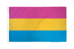 Pansexual Flag 3' X 5' Polyester