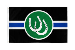 Pony Pride Flag 3' x 5' Polyester