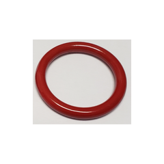 2" Seamless Stainless C-Ring - Red *