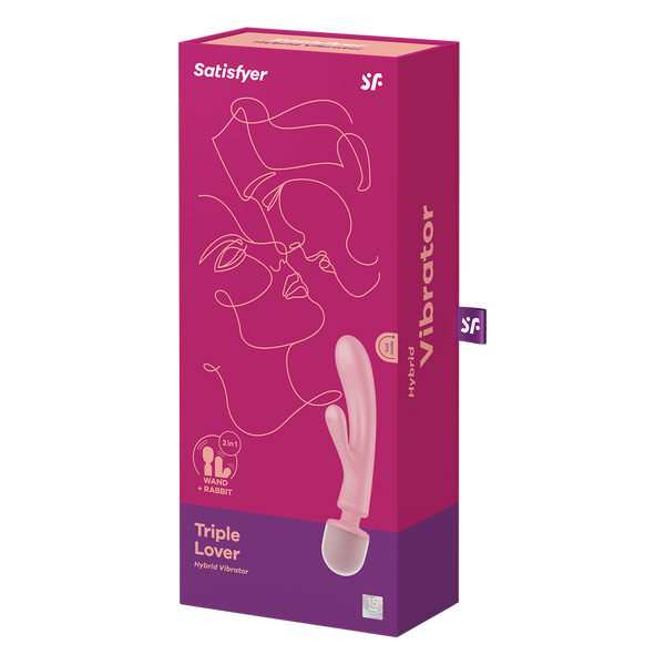 Triple Lover - Pink