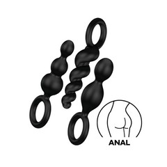 Booty Call 3pc - Black