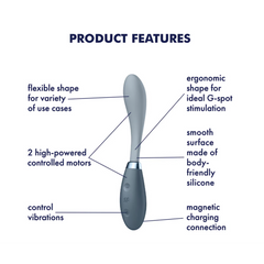 G-Spot Flex 3 - Soft Grey