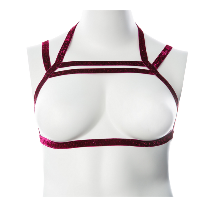 Gender Fluid Sugar Coated Harness L-XXL*