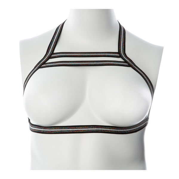 Gender Fluid Silver Lining Harness S-L *