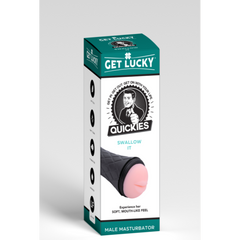 Get Lucky Quickies - Swallow It