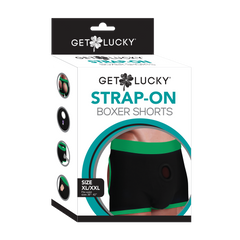 Get Lucky Strap-On Boxer Shorts  XL/XXL*
