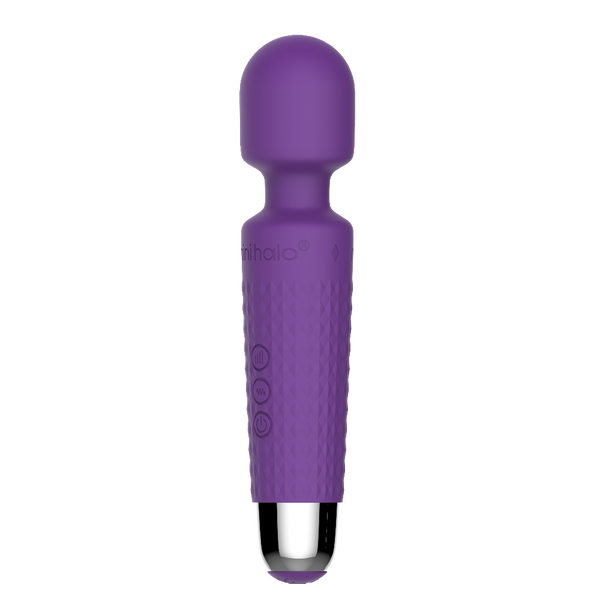 Mini Halo - Amethyst Purple
