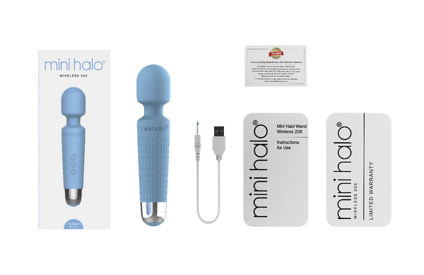 Mini Halo - Powder Blue