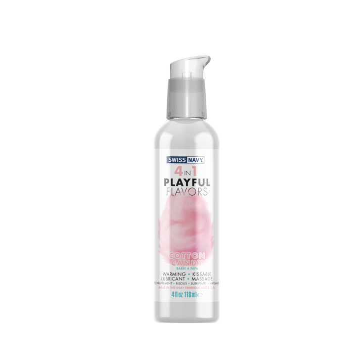 4in1 Playful Flavors - Cotton Candy 4oz