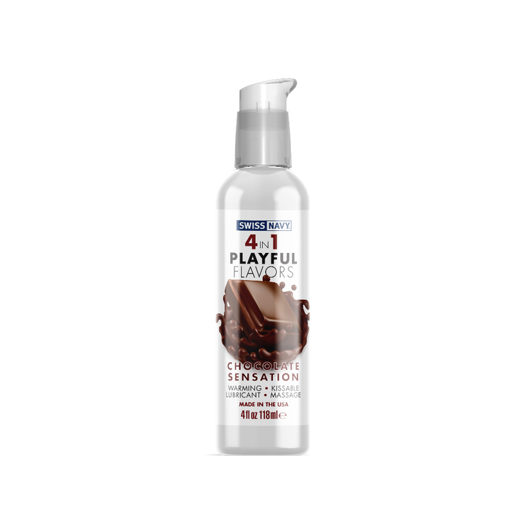 4in1 Playful Flavors - Chocolate 4oz