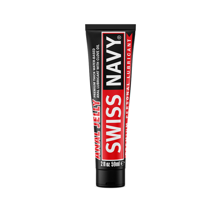Swiss Navy® Anal Jelly with Clove 2oz