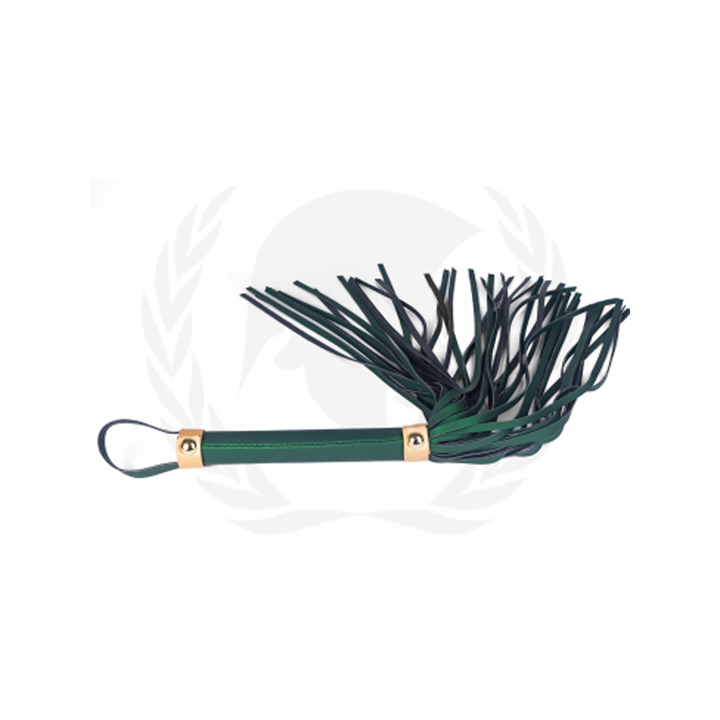 Vegan Flogger Whip - Green *