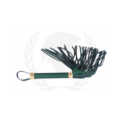Vegan Flogger Whip - Green *