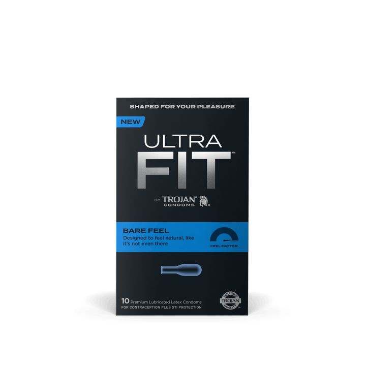 Trojan UltraFit Bare Feel Condoms - 10ct
