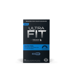 Trojan UltraFit Bare Feel Condoms - 10ct