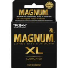 Trojan Magnum XL Condoms - 3 pk