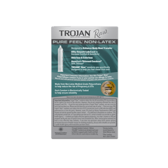 Trojan Raw Pure Feel Non-Latex 10pk