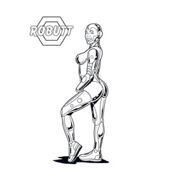 Sexy Butts Adult Colouring Book *