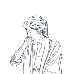 The Golden GILFs Colouring Book