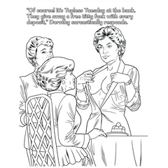 The Golden GILFs Colouring Book