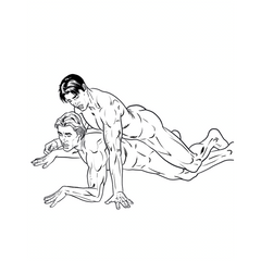 The Gay Porn Colouring Book