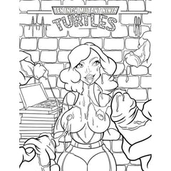 Porn Parody Colouring Book