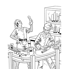 Dirtiest Christmas Colouring Book Ever