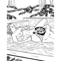The Oral Sex Colouring Book