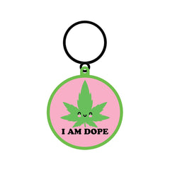 I Am Dope Keychain *