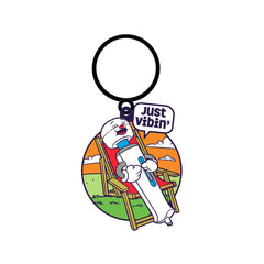 Fuck Buddies Just Vibin' Keychain *