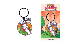 Fuck Buddies Just Vibin' Keychain *