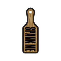 Spank Me Paddle Air Freshner