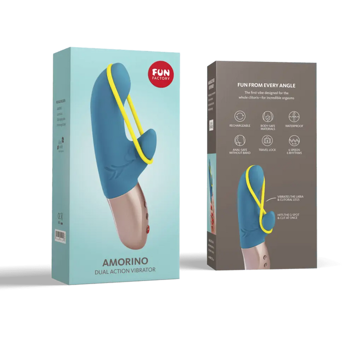 Fun Factory Amorino Rabbit Vibrator - Dreamy Desire