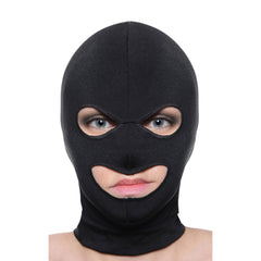 Facade Hood with Eye and Mouth Holes