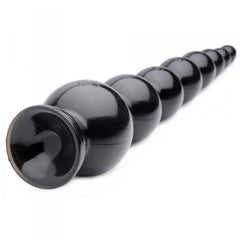 Hosed 19" Graduated Beaded Anal Snake