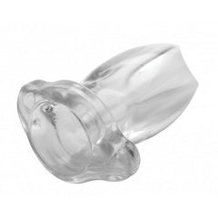 Gape Glory Clear Hollow Anal Plug