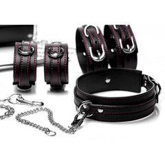 Kinky Clutch Black Bondage Set w/ Case *