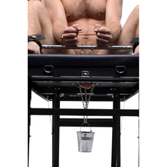 Extreme Bondage Massage Bed