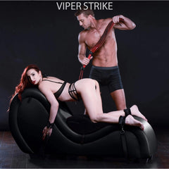 Kinky Couch Sex Chaise Lounge w Pillows