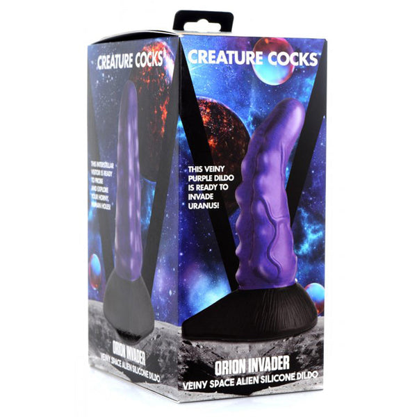Orion Invader Veiny Space Alien Silicone