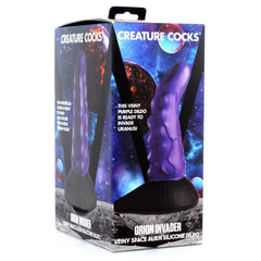 Orion Invader Veiny Space Alien Silicone