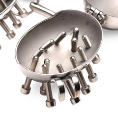 Scrotum Egg Shells w/ Spikes *bulk pkg