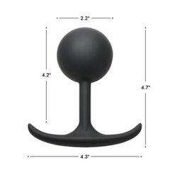Comfort Weighted Plug 4.7" - XL