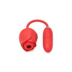 XR Romping Rose suction vibrator, view 3
