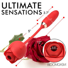 XR Romping Rose suction vibrator, view 5