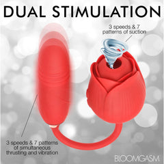 XR Romping Rose suction vibrator, view 6