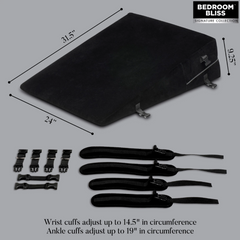 XL-Bondage Cushion Bondage Wedge Pillow